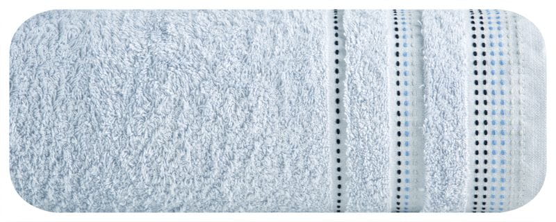 RĘCZNIK BAWEŁNA FROTTE 500g/m2 50X90 CM NIEBIESKI