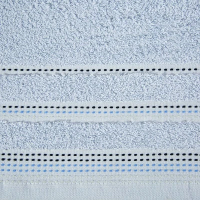 RĘCZNIK BAWEŁNA FROTTE 500g/m2 50X90 CM NIEBIESKI