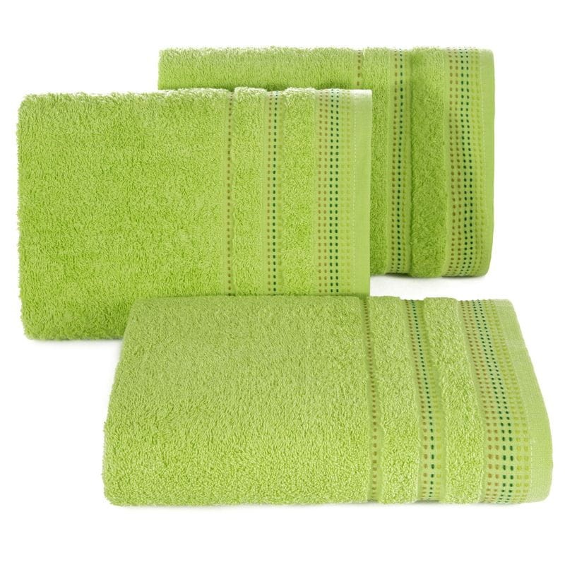 RĘCZNIK BAWEŁNA FROTTE 500g/m2 50X90 CM ZIELONY
