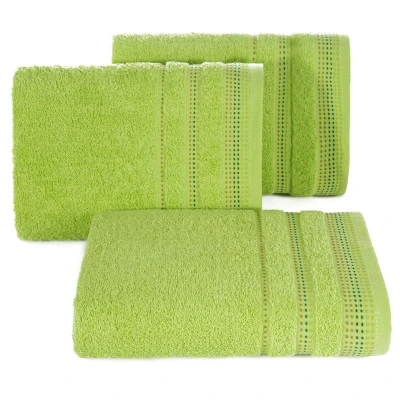 RĘCZNIK BAWEŁNA FROTTE 500g/m2 50X90 CM ZIELONY