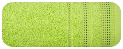 RĘCZNIK BAWEŁNA FROTTE 500g/m2 50X90 CM ZIELONY