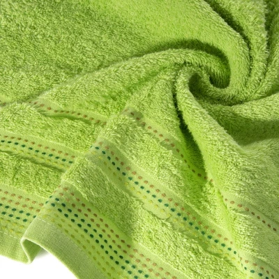 RĘCZNIK BAWEŁNA FROTTE 500g/m2 50X90 CM ZIELONY