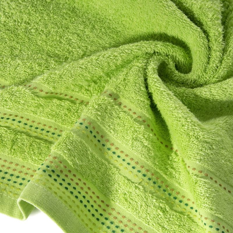 RĘCZNIK BAWEŁNA FROTTE 500g/m2 50X90 CM ZIELONY