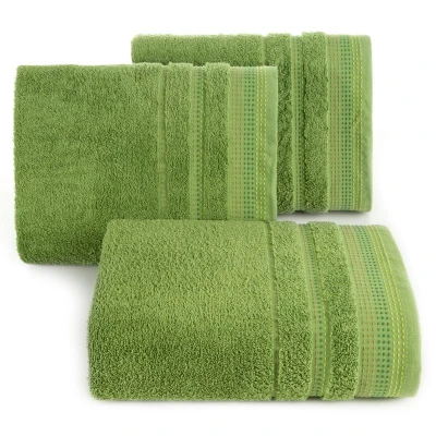 RĘCZNIK BAWEŁNA FROTTE 500g/m2 50X90 CM ZIELONY