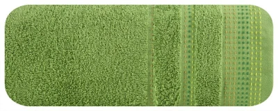 RĘCZNIK BAWEŁNA FROTTE 500g/m2 50X90 CM ZIELONY