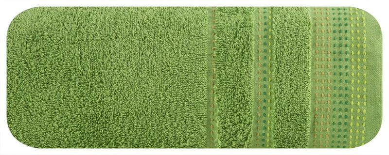 RĘCZNIK BAWEŁNA FROTTE 500g/m2 50X90 CM ZIELONY
