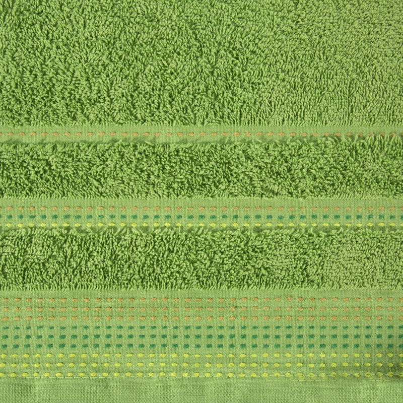 RĘCZNIK BAWEŁNA FROTTE 500g/m2 50X90 CM ZIELONY