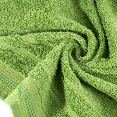 RĘCZNIK BAWEŁNA FROTTE 500g/m2 50X90 CM ZIELONY