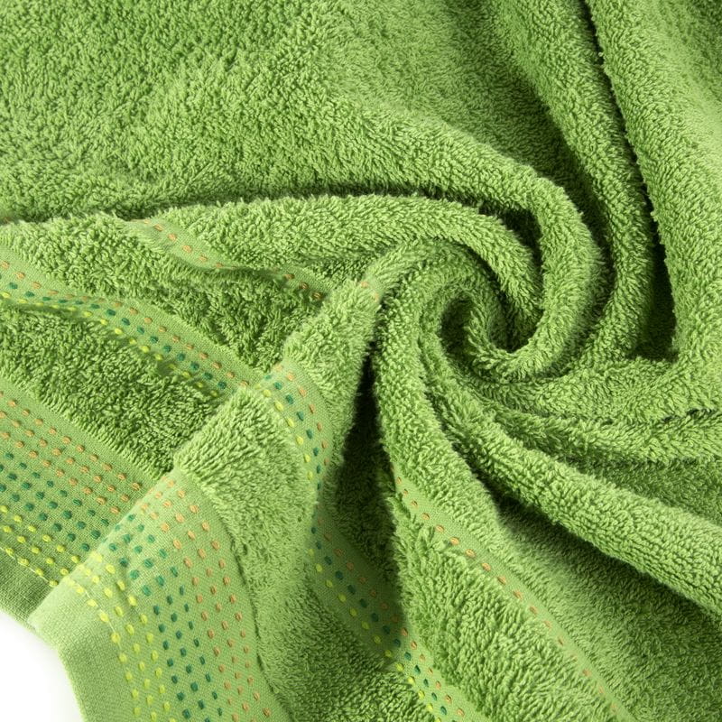 RĘCZNIK BAWEŁNA FROTTE 500g/m2 50X90 CM ZIELONY
