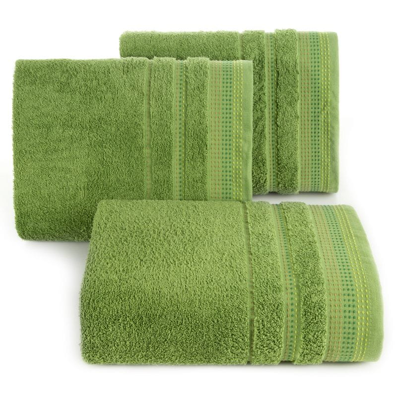 RĘCZNIK BAWEŁNA FROTTE 500g/m2 50X90 CM ZIELONY