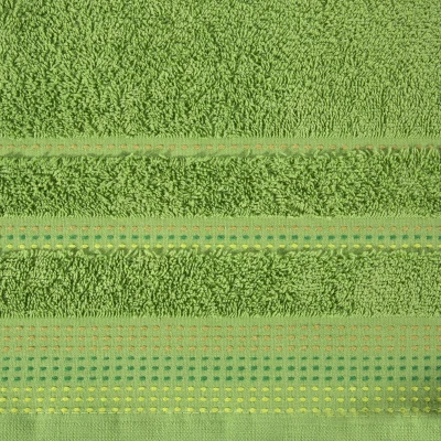 RĘCZNIK BAWEŁNA FROTTE 500g/m2 50X90 CM ZIELONY