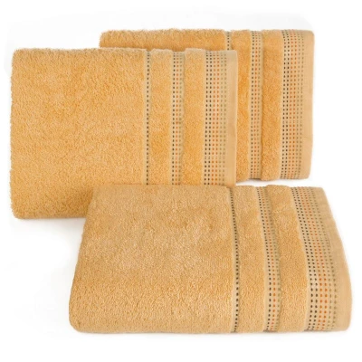 RĘCZNIK BAWEŁNA FROTTE 500g/m2 50X90 POMARAŃCZOWY