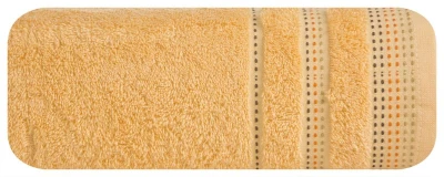 RĘCZNIK BAWEŁNA FROTTE 500g/m2 50X90 POMARAŃCZOWY