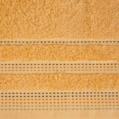 RĘCZNIK BAWEŁNA FROTTE 500g/m2 50X90 POMARAŃCZOWY
