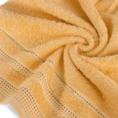 RĘCZNIK BAWEŁNA FROTTE 500g/m2 50X90 POMARAŃCZOWY