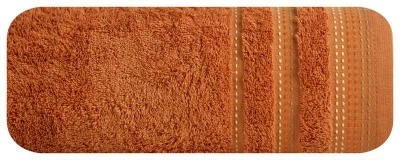 RĘCZNIK BAWEŁNA FROTTE 500g/m2 50X90 POMARAŃCZOWY
