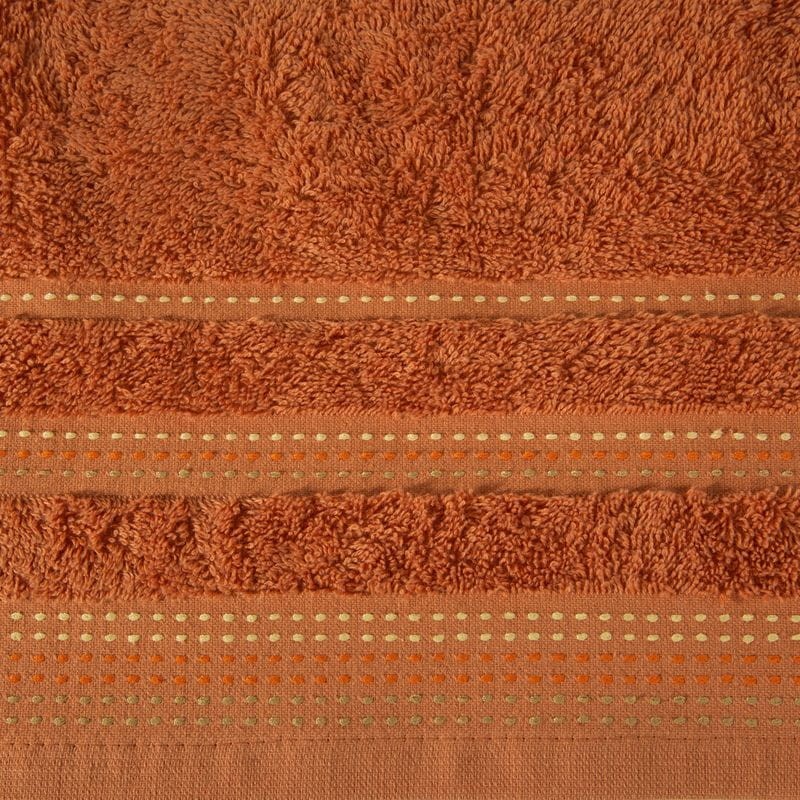 RĘCZNIK BAWEŁNA FROTTE 500g/m2 50X90 POMARAŃCZOWY