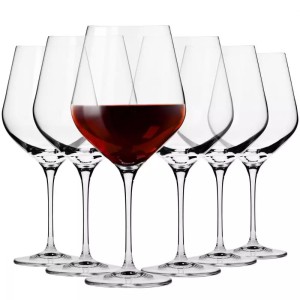 Kieliszki do Wina Czerwonego Burgund Splendour Krosno 860 ml  Duże Nóżka