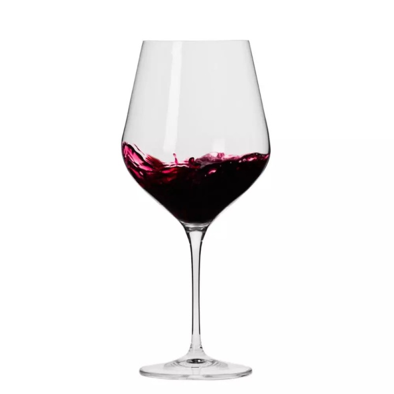 Kieliszki do Wina Czerwonego Burgund Splendour Krosno 860 ml  Duże Nóżka