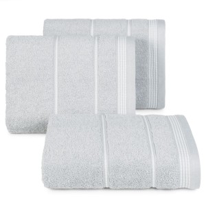 RĘCZNIK  srebrny 05 frotte 500 g/m2 50x90