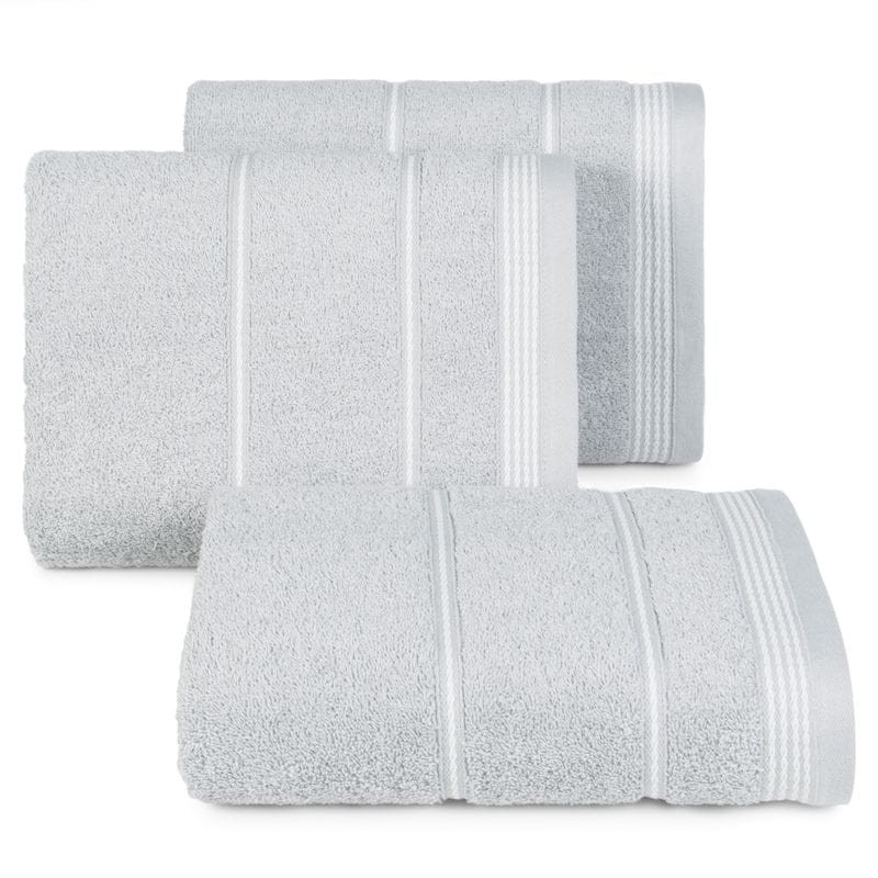 RĘCZNIK  srebrny 05 frotte 500 g/m2 50x90