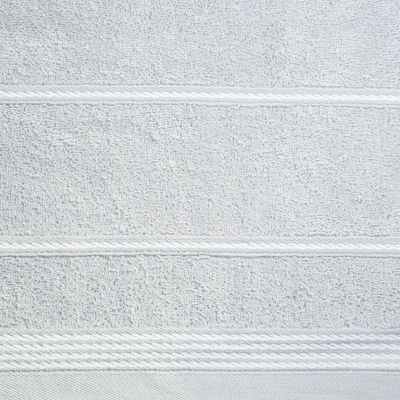 RĘCZNIK  srebrny 05 frotte 500 g/m2 50x90