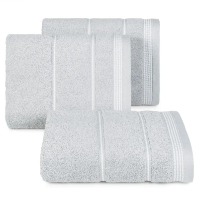 RĘCZNIK  srebrny 05 frotte 500 g/m2 50x90