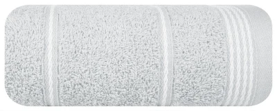 RĘCZNIK  srebrny 05 frotte 500 g/m2 50x90