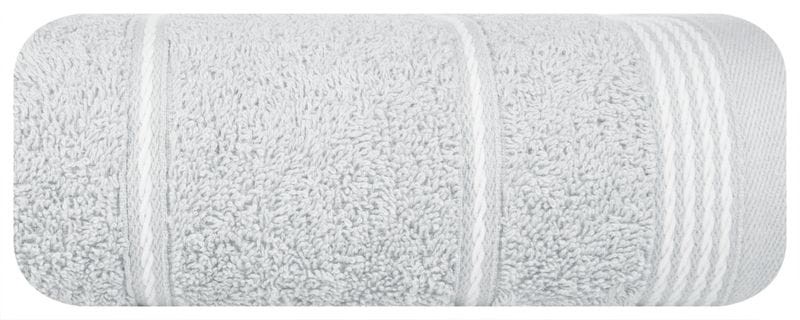 RĘCZNIK  srebrny 05 frotte 500 g/m2 50x90