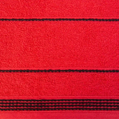 RĘCZNIK Bawełna Frotte 500g/m2 50X90 CM CZERWONY