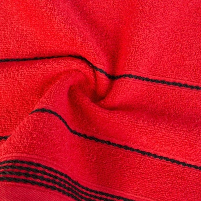 RĘCZNIK Bawełna Frotte 500g/m2 50X90 CM CZERWONY