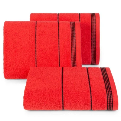 RĘCZNIK Bawełna Frotte 500g/m2 50X90 CM CZERWONY