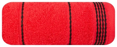 RĘCZNIK Bawełna Frotte 500g/m2 50X90 CM CZERWONY