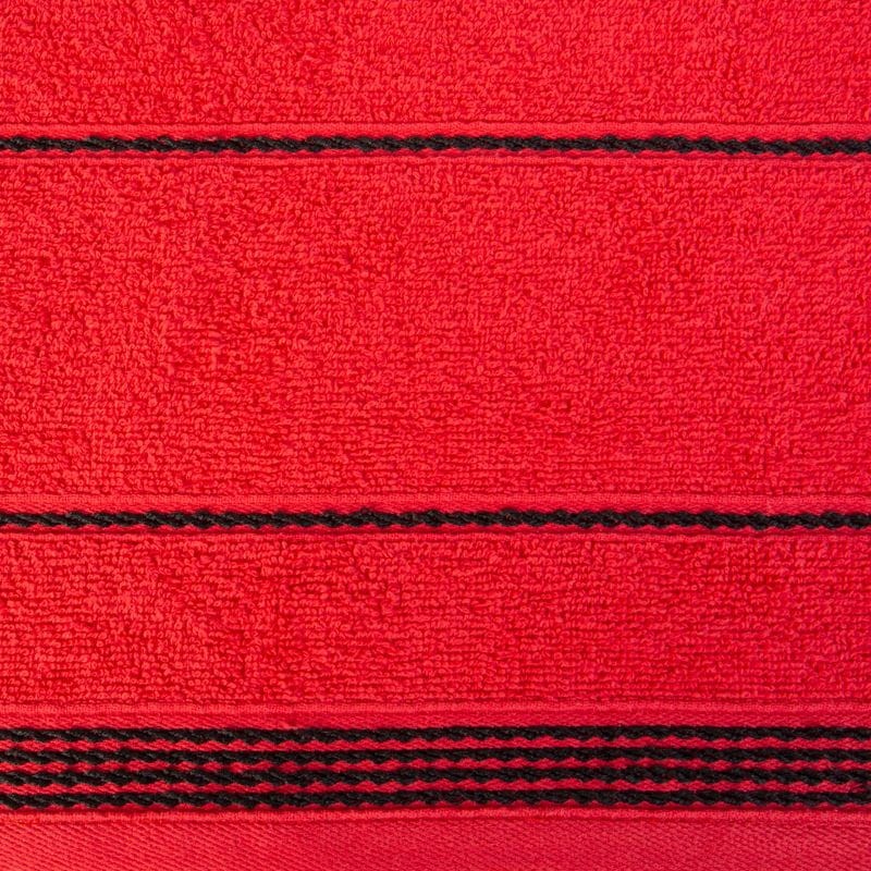 RĘCZNIK Bawełna Frotte 500g/m2 50X90 CM CZERWONY