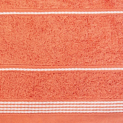 RĘCZNIK Bawełna Frotte 500g/m2 50X90 CM POMARAŃCZOWY