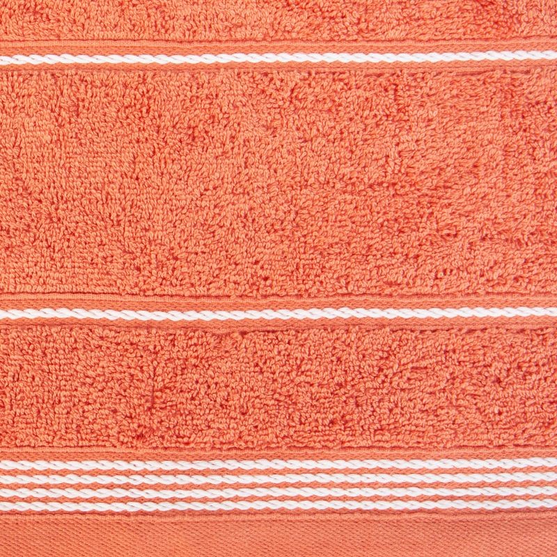 RĘCZNIK Bawełna Frotte 500g/m2 50X90 CM POMARAŃCZOWY
