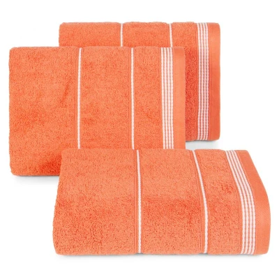 RĘCZNIK Bawełna Frotte 500g/m2 50X90 CM POMARAŃCZOWY