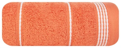 RĘCZNIK Bawełna Frotte 500g/m2 50X90 CM POMARAŃCZOWY
