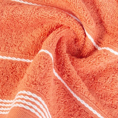 RĘCZNIK Bawełna Frotte 500g/m2 50X90 CM POMARAŃCZOWY