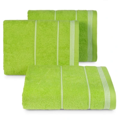RĘCZNIK Bawełna Frotte 500g/m2 50X90 CM ZIELONY