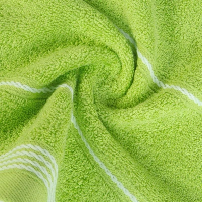 RĘCZNIK Bawełna Frotte 500g/m2 50X90 CM ZIELONY