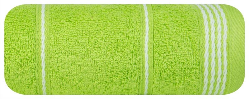 RĘCZNIK Bawełna Frotte 500g/m2 50X90 CM ZIELONY