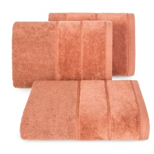 RĘCZNIK MIĘKKI BAWEŁNA FROTTE 50X90 POMARAŃCZOWY