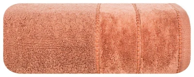 RĘCZNIK MIĘKKI BAWEŁNA FROTTE 50X90 POMARAŃCZOWY