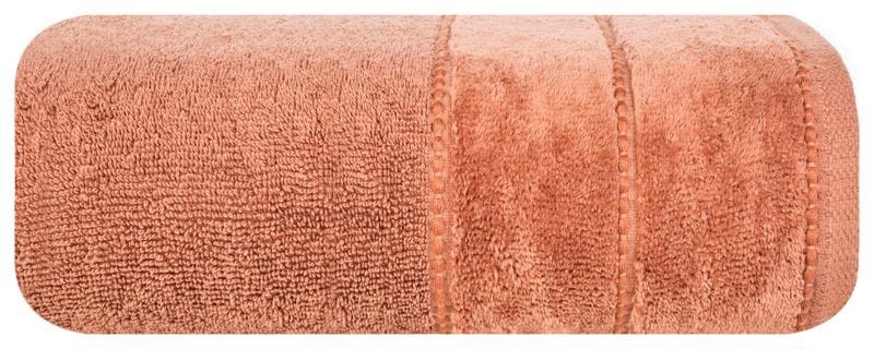RĘCZNIK MIĘKKI BAWEŁNA FROTTE 50X90 POMARAŃCZOWY