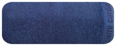 RĘCZNIK PIERRE CARDIN EVI 50X90 CM GRANATOWY