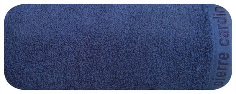 RĘCZNIK PIERRE CARDIN EVI 50X90 CM GRANATOWY