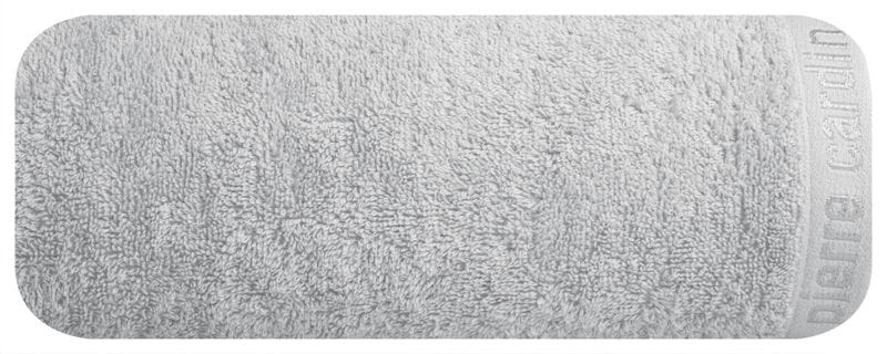 RĘCZNIK PIERRE CARDIN EVI 50X90 CM SREBRNY
