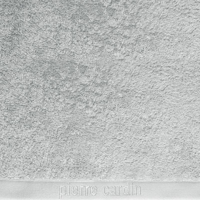 RĘCZNIK PIERRE CARDIN EVI 50X90 CM SREBRNY