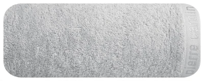 RĘCZNIK PIERRE CARDIN EVI 50X90 CM SREBRNY
